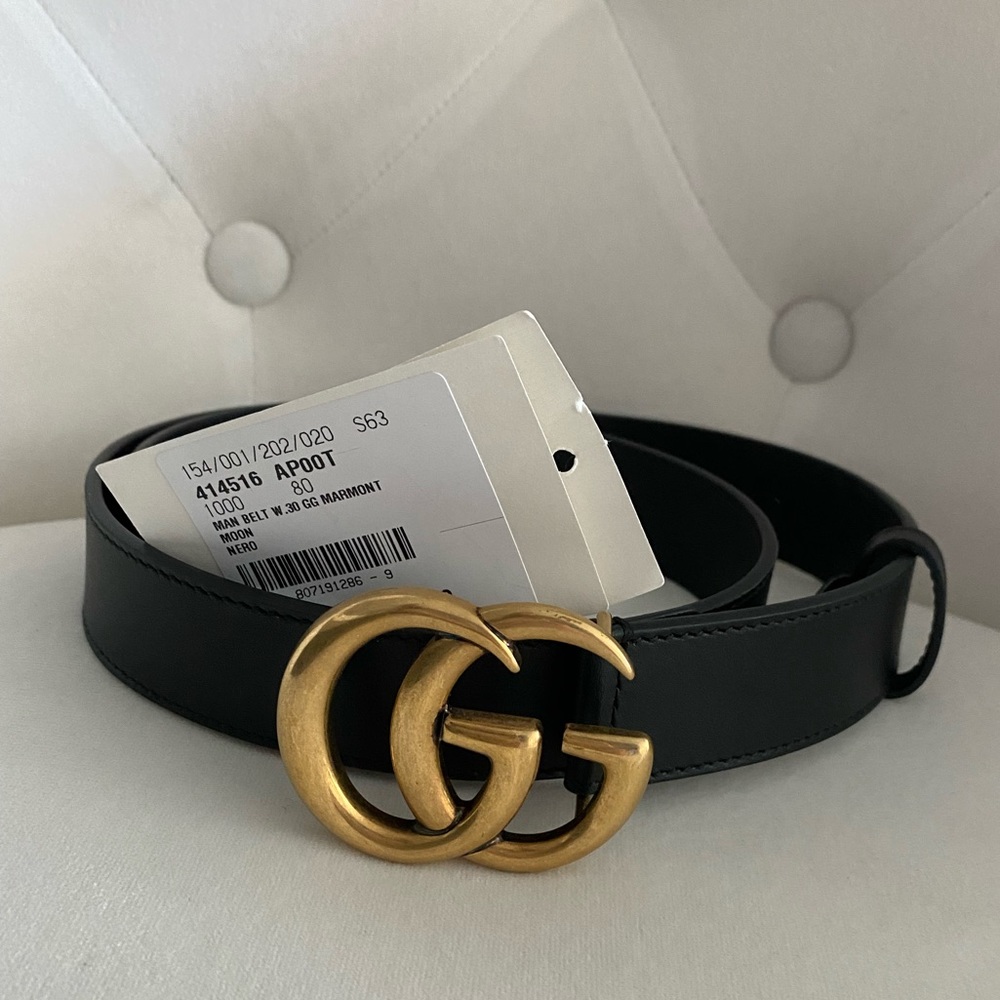 Gucci belt